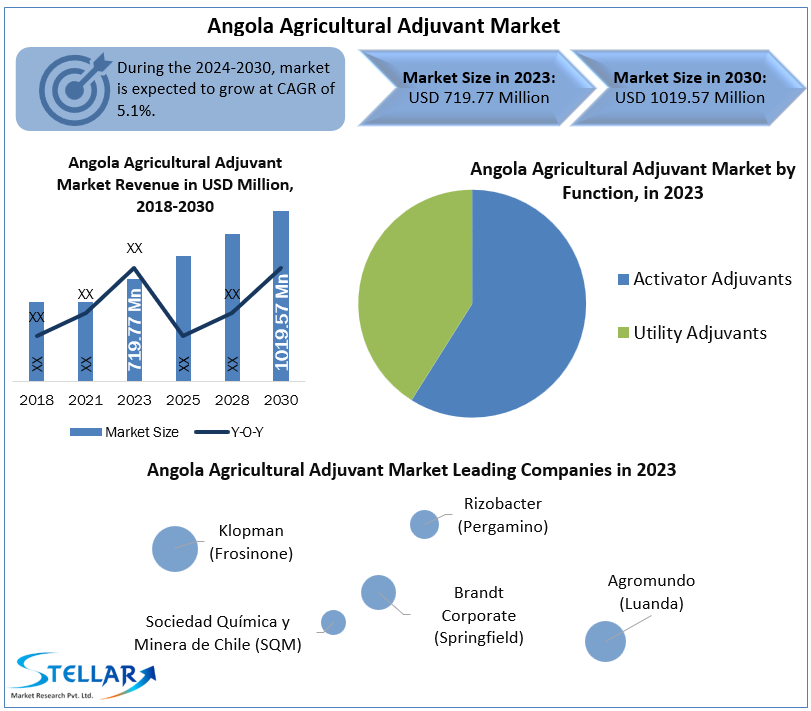 Angola Agricultural Adjuvant Market