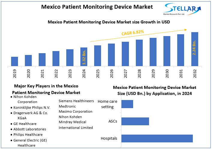 Mexico Patient Monitoring Device Market snapshot