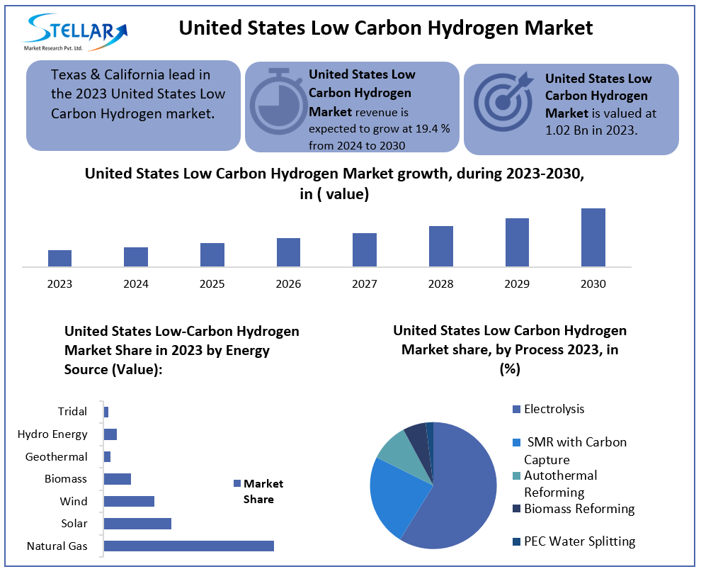 United States Low Carbon Hydrogen Market